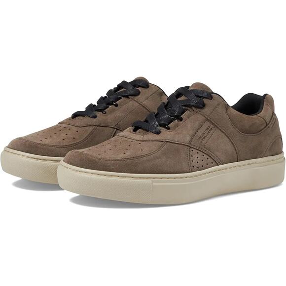 SAS Mens High Street Sneakers US 12.5 WW EU 45 Almond Tan Comfort NIB - Picture 1 of 13